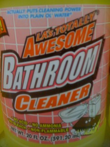 Awesome Bathroom Cleaner
